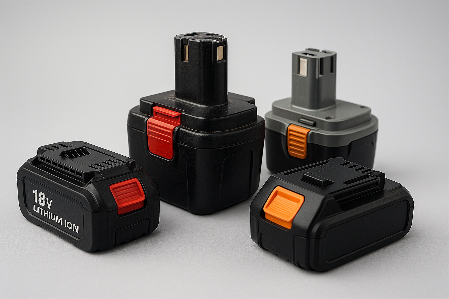 Batterier till handverktyg