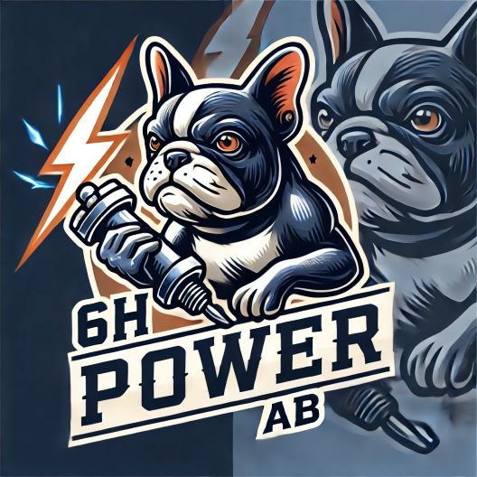 6h Power AB Logotyp